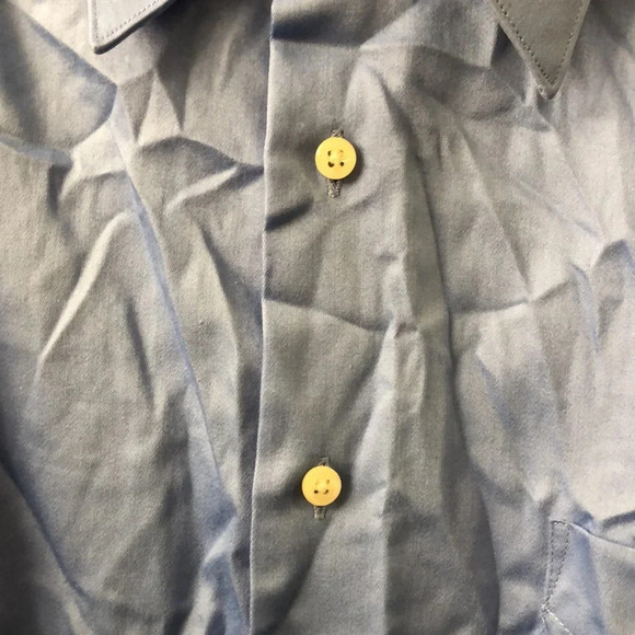 Geoffery Beene Button Down Collared Shirt with Pocket - Picture 7 of 12